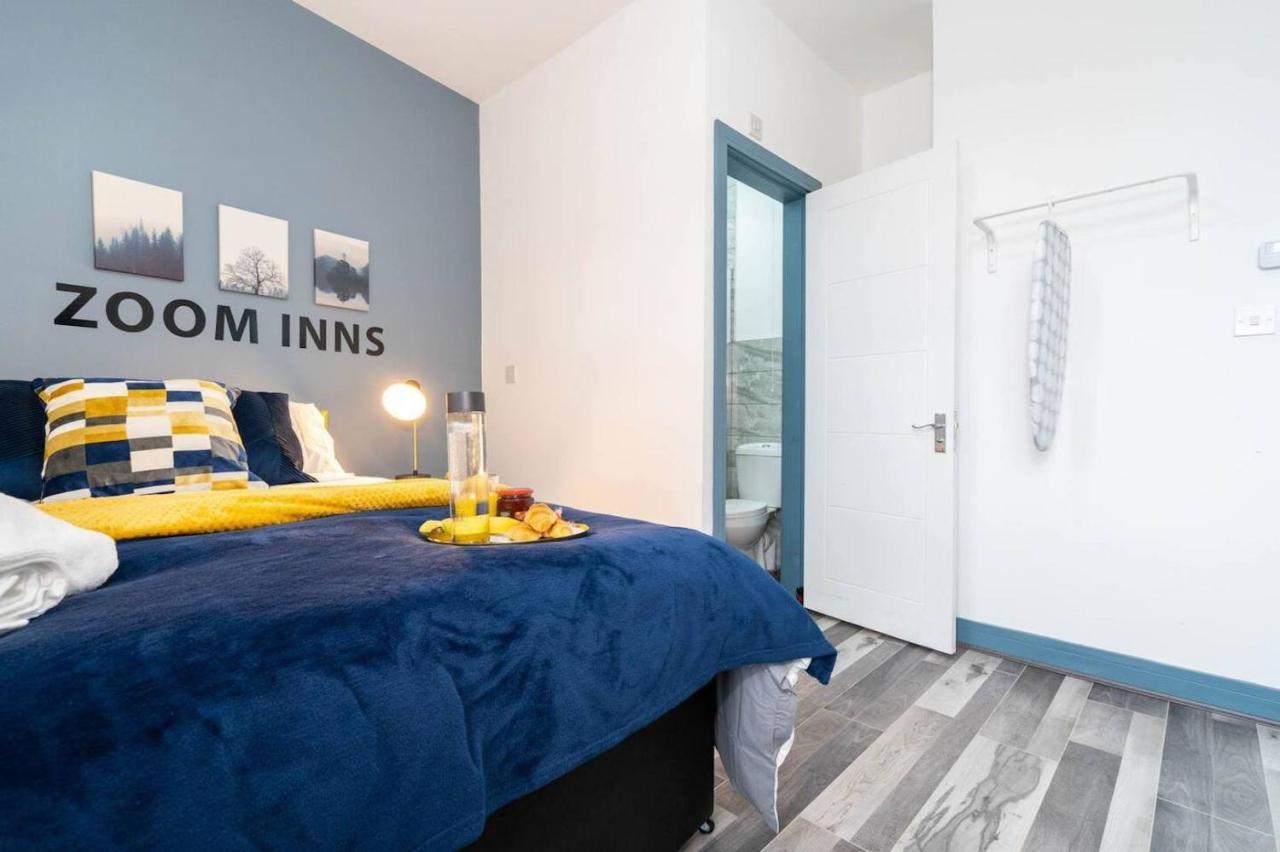 Apartmán Comfy, Modern Studio With Netflix Birmingham Exteriér fotografie