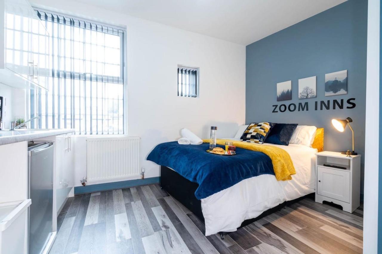 Apartmán Comfy, Modern Studio With Netflix Birmingham Exteriér fotografie