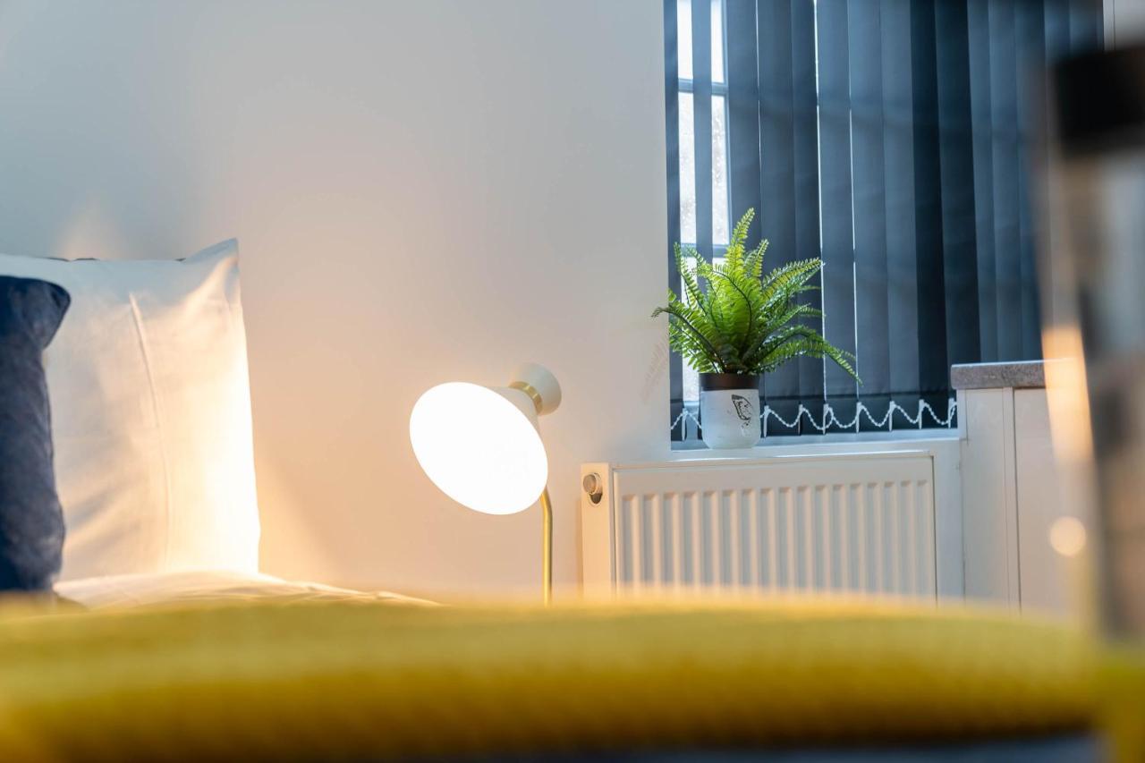 Apartmán Comfy, Modern Studio With Netflix Birmingham Exteriér fotografie